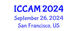 International Conference on Computer and Applied Mathematics (ICCAM) September 26, 2024 - San Francisco, United States