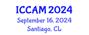 International Conference on Computer and Applied Mathematics (ICCAM) September 16, 2024 - Santiago, Chile