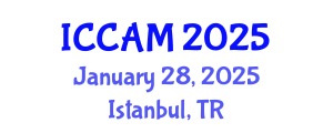 International Conference on Computer and Applied Mathematics (ICCAM) January 28, 2025 - Istanbul, Turkey
