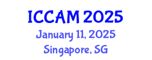 International Conference on Computer and Applied Mathematics (ICCAM) January 11, 2025 - Singapore, Singapore