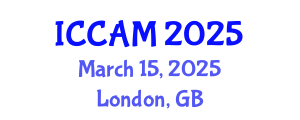 International Conference on Computer and Applied Mathematics (ICCAM) March 15, 2025 - London, United Kingdom