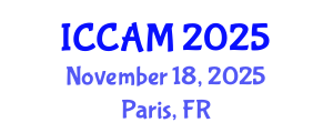 International Conference on Computer and Applied Mathematics (ICCAM) November 18, 2025 - Paris, France