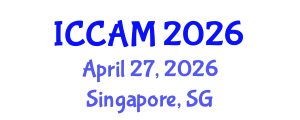 International Conference on Computer and Applied Mathematics (ICCAM) April 27, 2026 - Singapore, Singapore International Conference on Computer and Applied Mathematics (ICCAM) April 27, 2026 - Singapore, Singapore