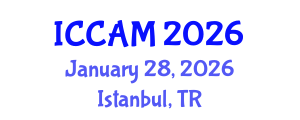 International Conference on Computer and Applied Mathematics (ICCAM) January 28, 2026 - Istanbul, Turkey