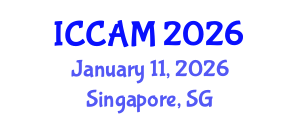 International Conference on Computer and Applied Mathematics (ICCAM) January 11, 2026 - Singapore, Singapore