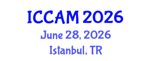 International Conference on Computer and Applied Mathematics (ICCAM) June 28, 2026 - Istanbul, Turkey