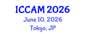 International Conference on Computer and Applied Mathematics (ICCAM) June 10, 2026 - Tokyo, Japan