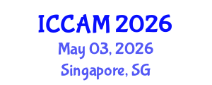 International Conference on Computer and Applied Mathematics (ICCAM) May 03, 2026 - Singapore, Singapore