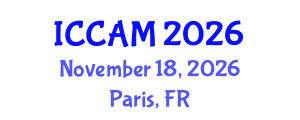 International Conference on Computer and Applied Mathematics (ICCAM) November 18, 2026 - Paris, France