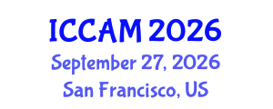 International Conference on Computer and Applied Mathematics (ICCAM) September 27, 2026 - San Francisco, United States