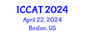 International Conference on Computer and Automation Technology (ICCAT) April 22, 2024 - Boston, United States