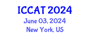 International Conference on Computer and Automation Technology (ICCAT) June 03, 2024 - New York, United States