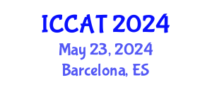 International Conference on Computer and Automation Technology (ICCAT) May 23, 2024 - Barcelona, Spain