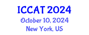 International Conference on Computer and Automation Technology (ICCAT) October 10, 2024 - New York, United States