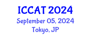 International Conference on Computer and Automation Technology (ICCAT) September 05, 2024 - Tokyo, Japan