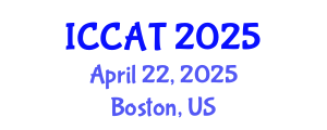 International Conference on Computer and Automation Technology (ICCAT) April 22, 2025 - Boston, United States