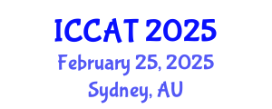 International Conference on Computer and Automation Technology (ICCAT) February 25, 2025 - Sydney, Australia