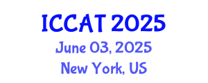 International Conference on Computer and Automation Technology (ICCAT) June 03, 2025 - New York, United States