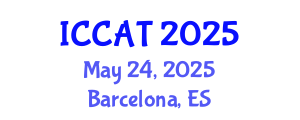 International Conference on Computer and Automation Technology (ICCAT) May 24, 2025 - Barcelona, Spain