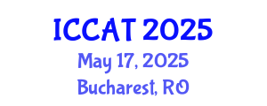 International Conference on Computer and Automation Technology (ICCAT) May 17, 2025 - Bucharest, Romania