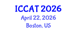 International Conference on Computer and Automation Technology (ICCAT) April 22, 2026 - Boston, United States