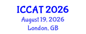 International Conference on Computer and Automation Technology (ICCAT) August 19, 2026 - London, United Kingdom