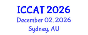 International Conference on Computer and Automation Technology (ICCAT) December 02, 2026 - Sydney, Australia International Conference on Computer and Automation Technology (ICCAT) December 02, 2026 - Sydney, Australia