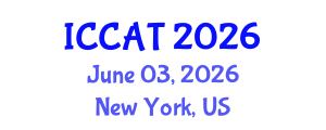 International Conference on Computer and Automation Technology (ICCAT) June 03, 2026 - New York, United States