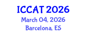 International Conference on Computer and Automation Technology (ICCAT) March 04, 2026 - Barcelona, Spain