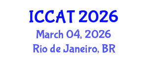 International Conference on Computer and Automation Technology (ICCAT) March 04, 2026 - Rio de Janeiro, Brazil