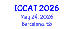 International Conference on Computer and Automation Technology (ICCAT) May 24, 2026 - Barcelona, Spain