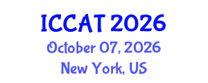 International Conference on Computer and Automation Technology (ICCAT) October 07, 2026 - New York, United States