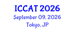 International Conference on Computer and Automation Technology (ICCAT) September 09, 2026 - Tokyo, Japan