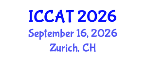 International Conference on Computer and Automation Technology (ICCAT) September 16, 2026 - Zurich, Switzerland