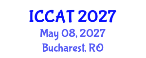 International Conference on Computer and Automation Technology (ICCAT) May 08, 2027 - Bucharest, Romania International Conference on Computer and Automation Technology (ICCAT) May 08, 2027 - Bucharest, Romania