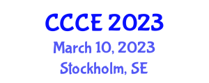 International Conference on Computer and Communication Engineering (CCCE) March 10, 2023 - Stockholm, Sweden