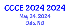 International Conference on Computer and Communication Engineering (CCCE 2024) May 24, 2024 - Oslo, Norway