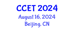 International Conference on Computer and Communication Engineering Technology (CCET) August 16, 2024 - Beijing, China