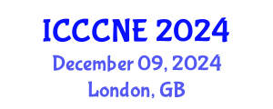 International Conference on Computer and Communication Networks Engineering (ICCCNE) December 09, 2024 - London, United Kingdom
