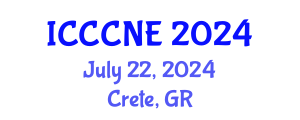 International Conference on Computer and Communication Networks Engineering (ICCCNE) July 22, 2024 - Crete, Greece