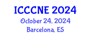 International Conference on Computer and Communication Networks Engineering (ICCCNE) October 24, 2024 - Barcelona, Spain