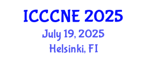 International Conference on Computer and Communication Networks Engineering (ICCCNE) July 19, 2025 - Helsinki, Finland