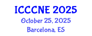 International Conference on Computer and Communication Networks Engineering (ICCCNE) October 25, 2025 - Barcelona, Spain