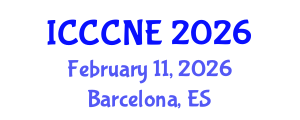 International Conference on Computer and Communication Networks Engineering (ICCCNE) February 11, 2026 - Barcelona, Spain