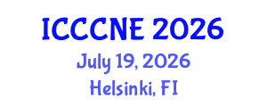 International Conference on Computer and Communication Networks Engineering (ICCCNE) July 19, 2026 - Helsinki, Finland