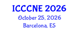 International Conference on Computer and Communication Networks Engineering (ICCCNE) October 25, 2026 - Barcelona, Spain