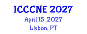 International Conference on Computer and Communication Networks Engineering (ICCCNE) April 15, 2027 - Lisbon, Portugal International Conference on Computer and Communication Networks Engineering (ICCCNE) April 15, 2027 - Lisbon, Portugal