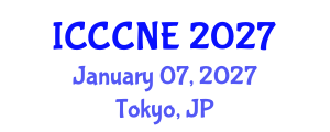 International Conference on Computer and Communication Networks Engineering (ICCCNE) January 07, 2027 - Tokyo, Japan International Conference on Computer and Communication Networks Engineering (ICCCNE) January 07, 2027 - Tokyo, Japan