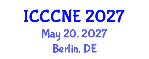 International Conference on Computer and Communication Networks Engineering (ICCCNE) May 20, 2027 - Berlin, Germany International Conference on Computer and Communication Networks Engineering (ICCCNE) May 20, 2027 - Berlin, Germany