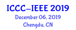 International Conference on Computer and Communications (ICCC-IEEE) December 06, 2019 - Chengdu, China